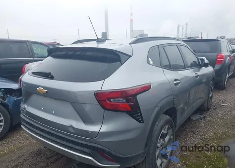 2025 Chevrolet Trax Fwd Lt from USA, damaged, VIN KL77LHEP4SC065734
